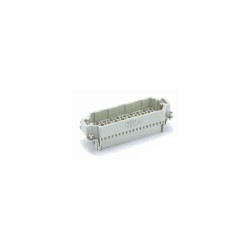 Insert HDD, Raccordement à Sertir, mâle, 108 pin, 10A, Polycarbonate, 24B|48B 